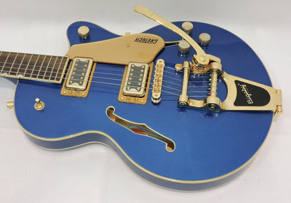 Gretsch G5655TG Electromatic Azure Blue Metallic