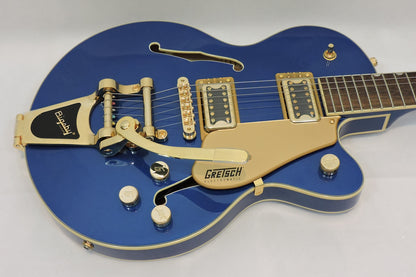 Gretsch G5655TG Electromatic Azure Blue Metallic