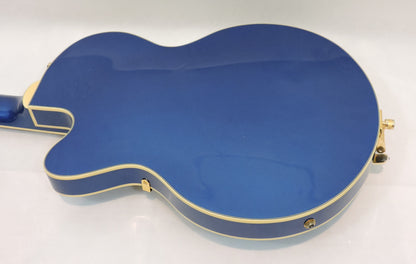 Gretsch G5655TG Electromatic Azure Blue Metallic