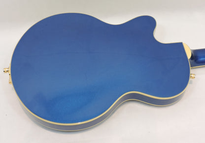 Gretsch G5655TG Electromatic Azure Blue Metallic