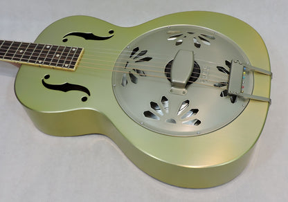 Gretsch G9202 Honey Dipper™ Special, Round-Neck, Padauk Fingerboard, Bell Bronze - Marked