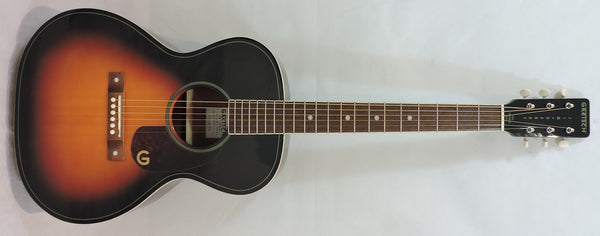Gretsch Jim Dandy™ Concert LTD, Solid Top, Walnut Fingerboard, Heritage Burst