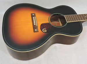 Gretsch Jim Dandy™ Concert LTD, Solid Top, Walnut Fingerboard, Heritage Burst