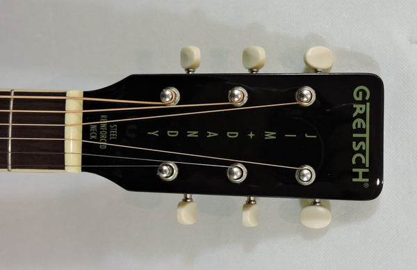Gretsch Jim Dandy™ Concert LTD, Solid Top, Walnut Fingerboard, Heritage Burst