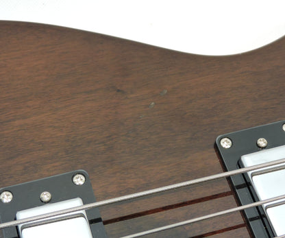 Gretsch G2229B Electromatic Junior Jet II Short Scale Bass. Walnut Stain - Used
