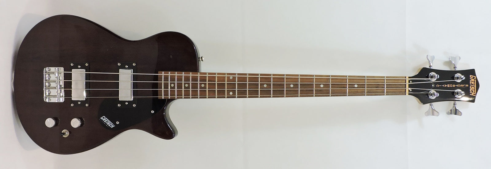 Gretsch G2229B Electromatic Junior Jet II Short Scale Bass. Walnut Stain - Used