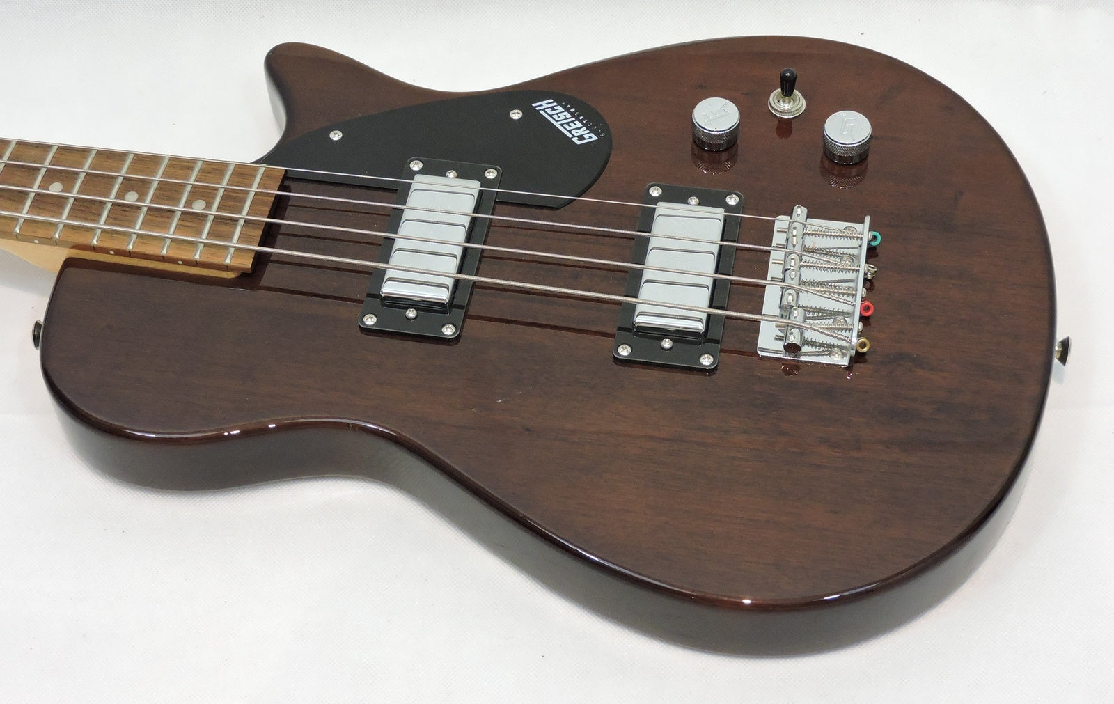 Gretsch G2229B Electromatic Junior Jet II Short Scale Bass. Walnut Stain - Used