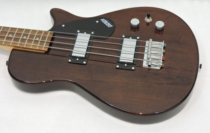 Gretsch G2229B Electromatic Junior Jet II Short Scale Bass. Walnut Stain - Used