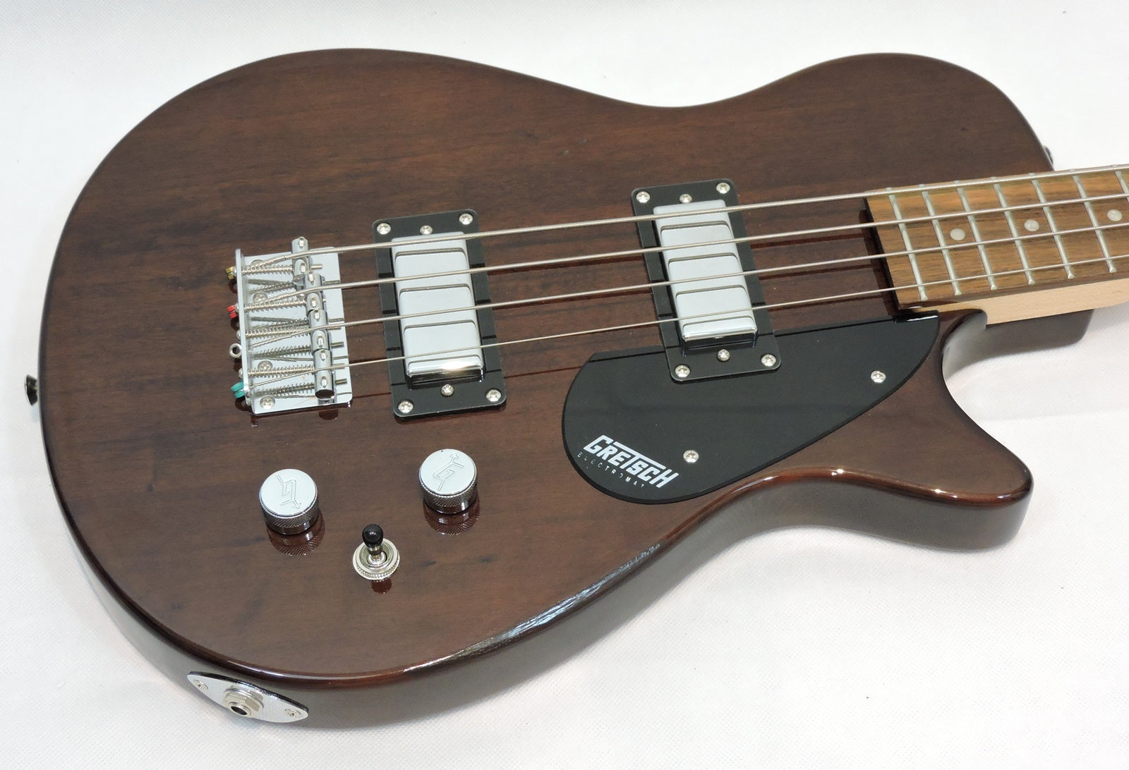 Gretsch G2229B Electromatic Junior Jet II Short Scale Bass. Walnut Stain - Used