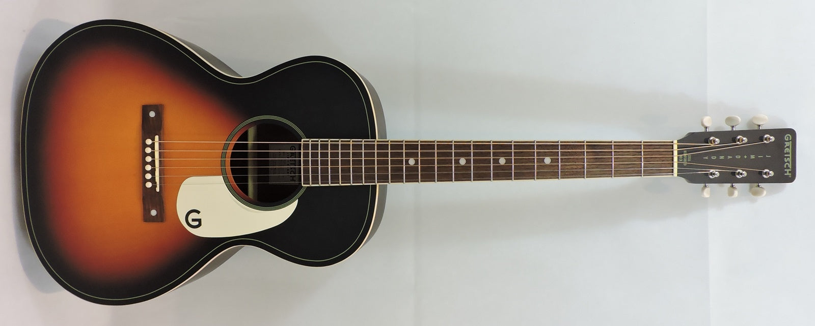 Gretsch Jim Dandy Concert, Rex Burst - Ex-demo