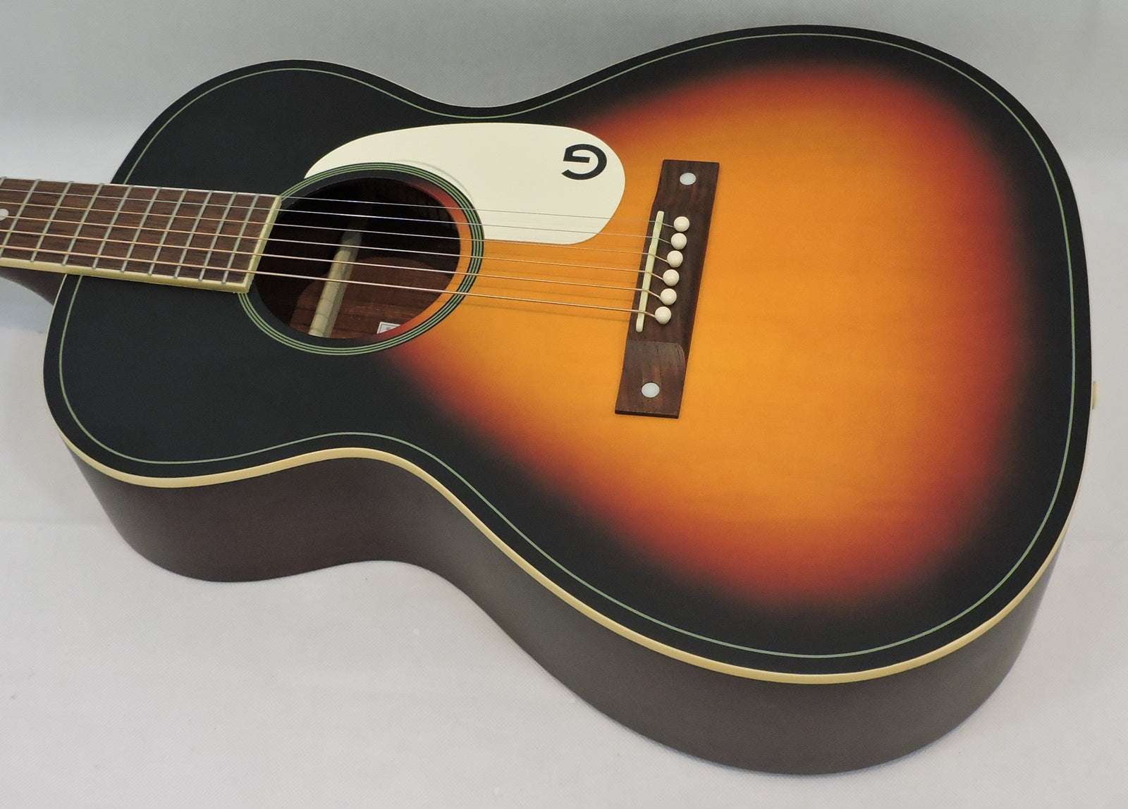 Gretsch Jim Dandy Concert, Rex Burst - Ex-demo