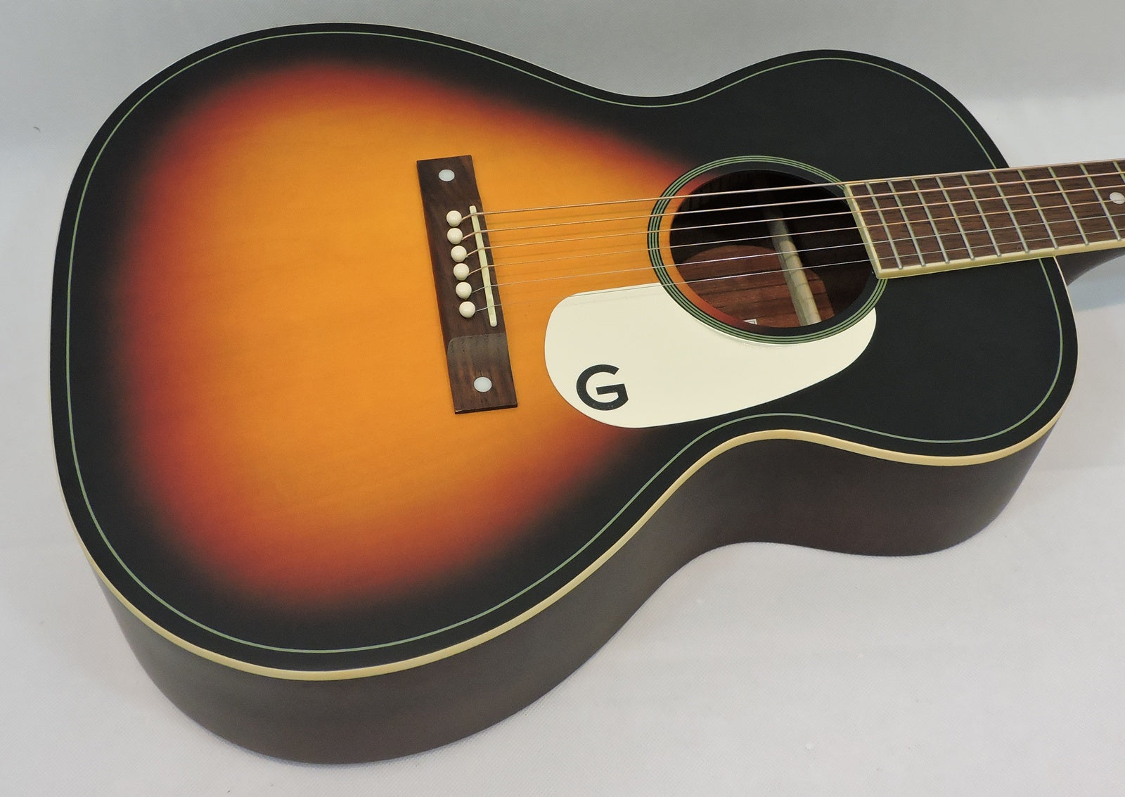 Gretsch Jim Dandy Concert, Rex Burst - Ex-demo