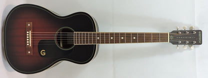 Gretsch Jim Dandy™ Parlour. Deep Cherry Burst
