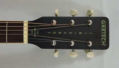 Gretsch Jim Dandy™ Parlour. Deep Cherry Burst