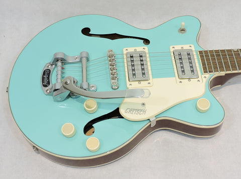 Gretsch G2655T Streamliner™ Centre Block Jr. Double-Cut with Bigsby®. Tropico