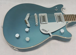 Gretsch G5222 Electromatic® Double Jet™ BT with V-Stoptail. Ocean Turquoise