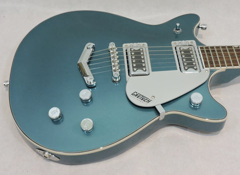 Gretsch G5222 Electromatic® Double Jet™ BT with V-Stoptail. Ocean Turquoise