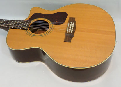 Guild F212XL CE Standard Jumbo 12-String Cutaway Electro-Acoustic - Used
