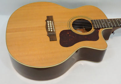 Guild F212XL CE Standard Jumbo 12-String Cutaway Electro-Acoustic - Used
