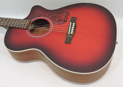 Guild OM-240CE Oxblood Burst - Used