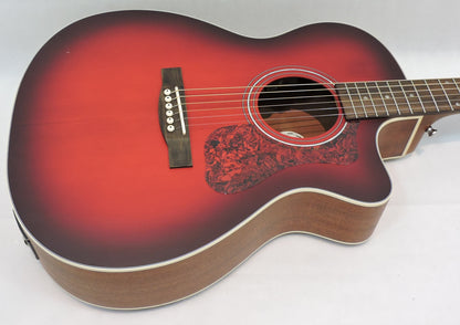 Guild OM-240CE Oxblood Burst - Used