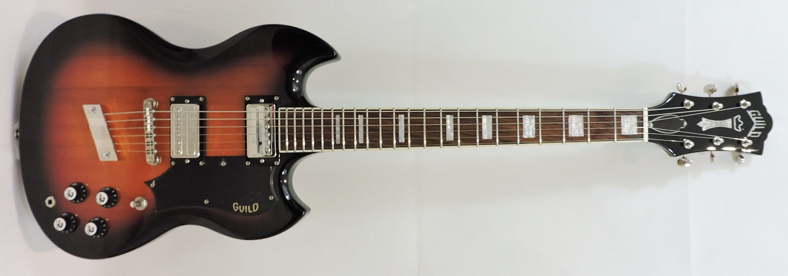 Guild Polara Deluxe, Vintage Sunburst - Used