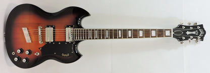 Guild Polara Deluxe, Vintage Sunburst - Used