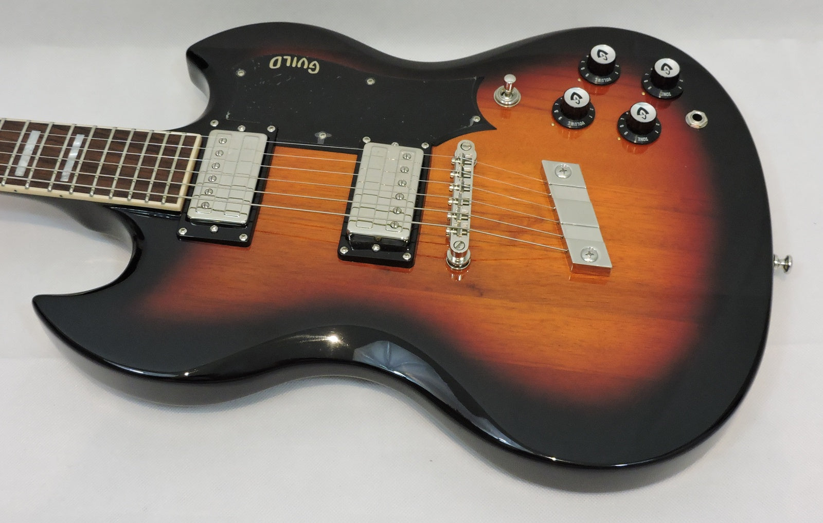 Guild Polara Deluxe, Vintage Sunburst - Used