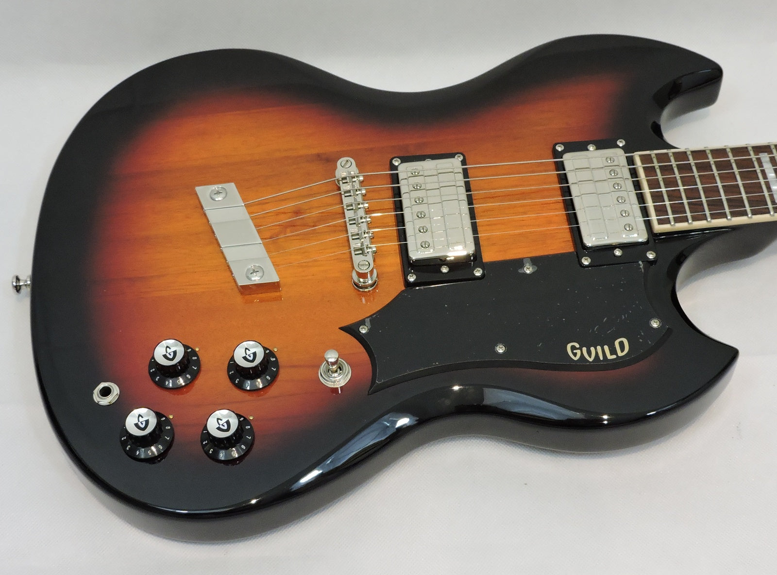 Guild Polara Deluxe, Vintage Sunburst - Used