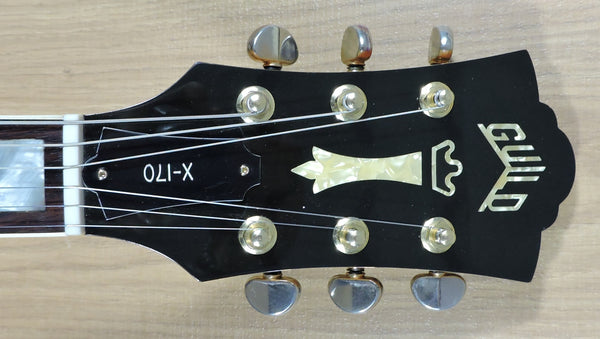 Guild X-170 Manhattan. Made in USA - Used