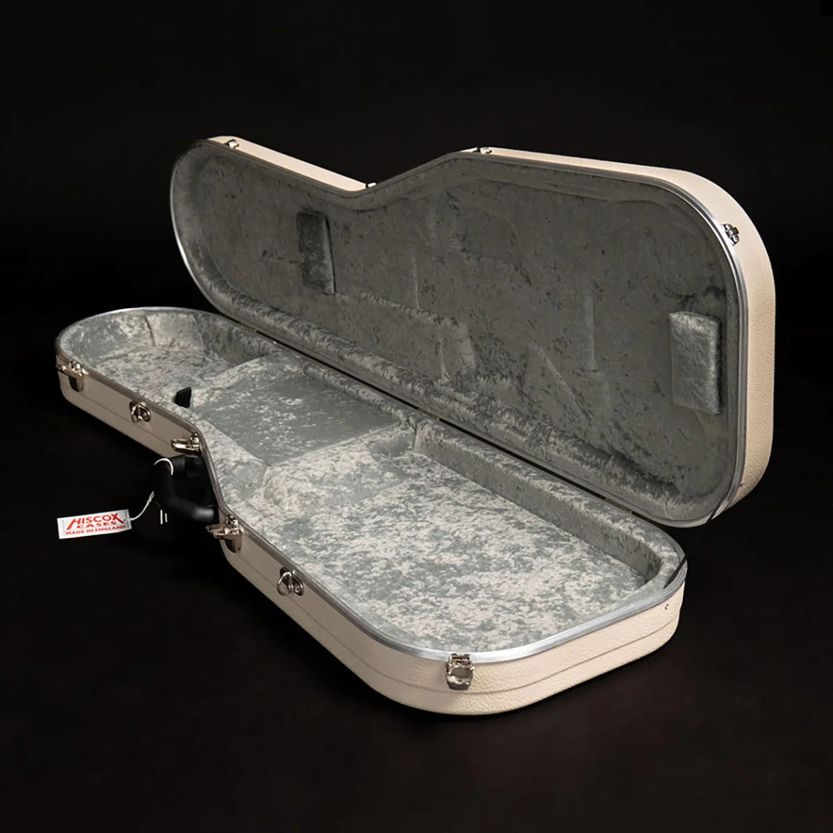 Hiscox PRO-II EF Electric Guitar Case, Ivory