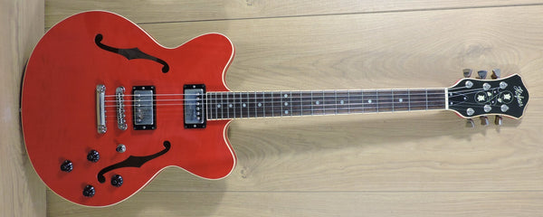 Hofner Verythin Standard. Made In Germany - Used