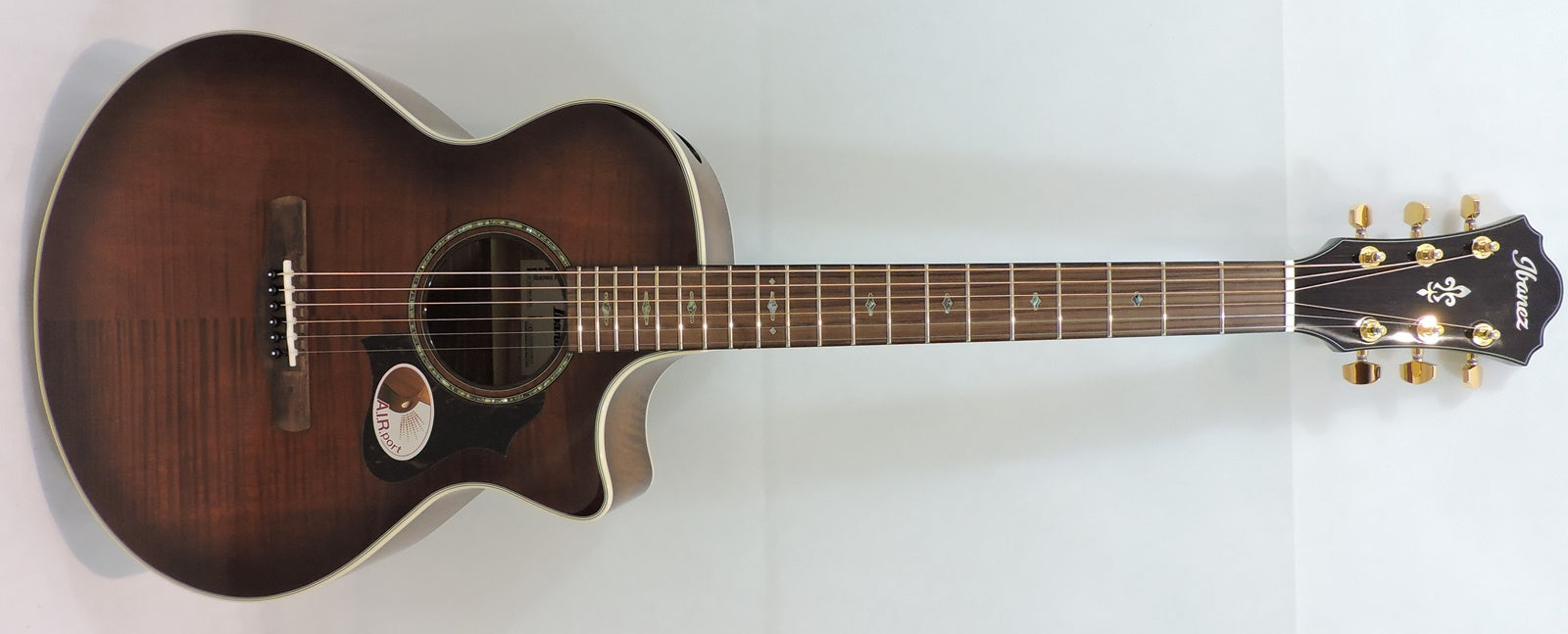 Ibanez AE340 FMH Sunburst High Gloss
