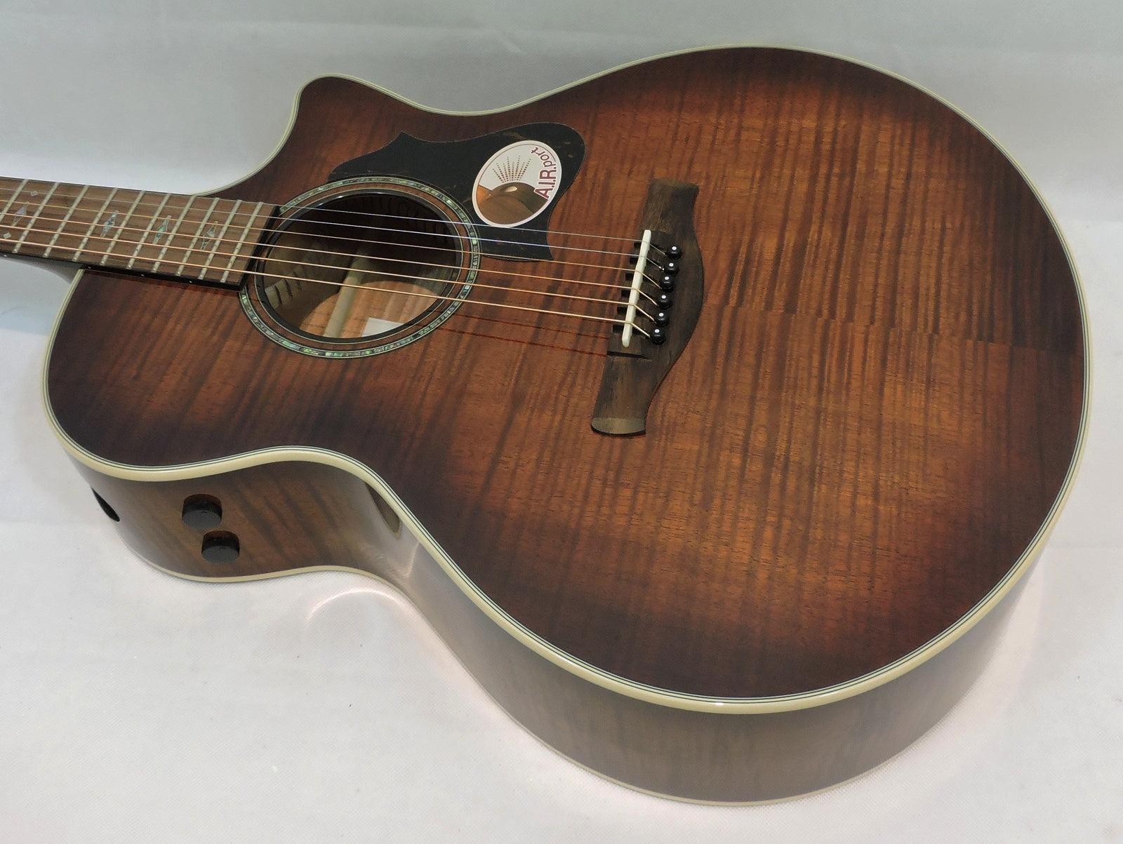 Ibanez AE340 FMH Sunburst High Gloss