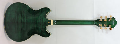 Ibanez AS93FM Transparent Moss Green