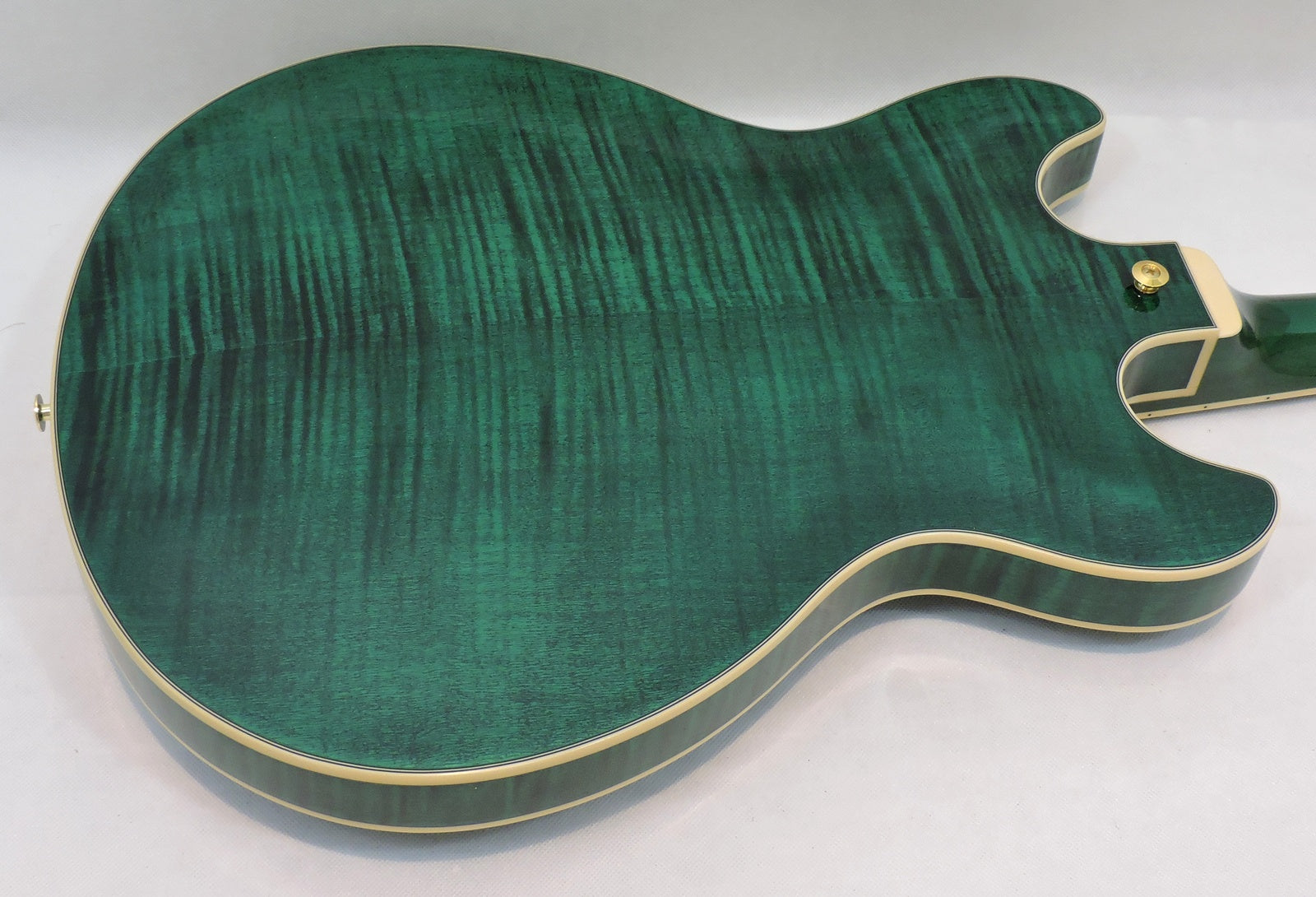 Ibanez AS93FM Transparent Moss Green