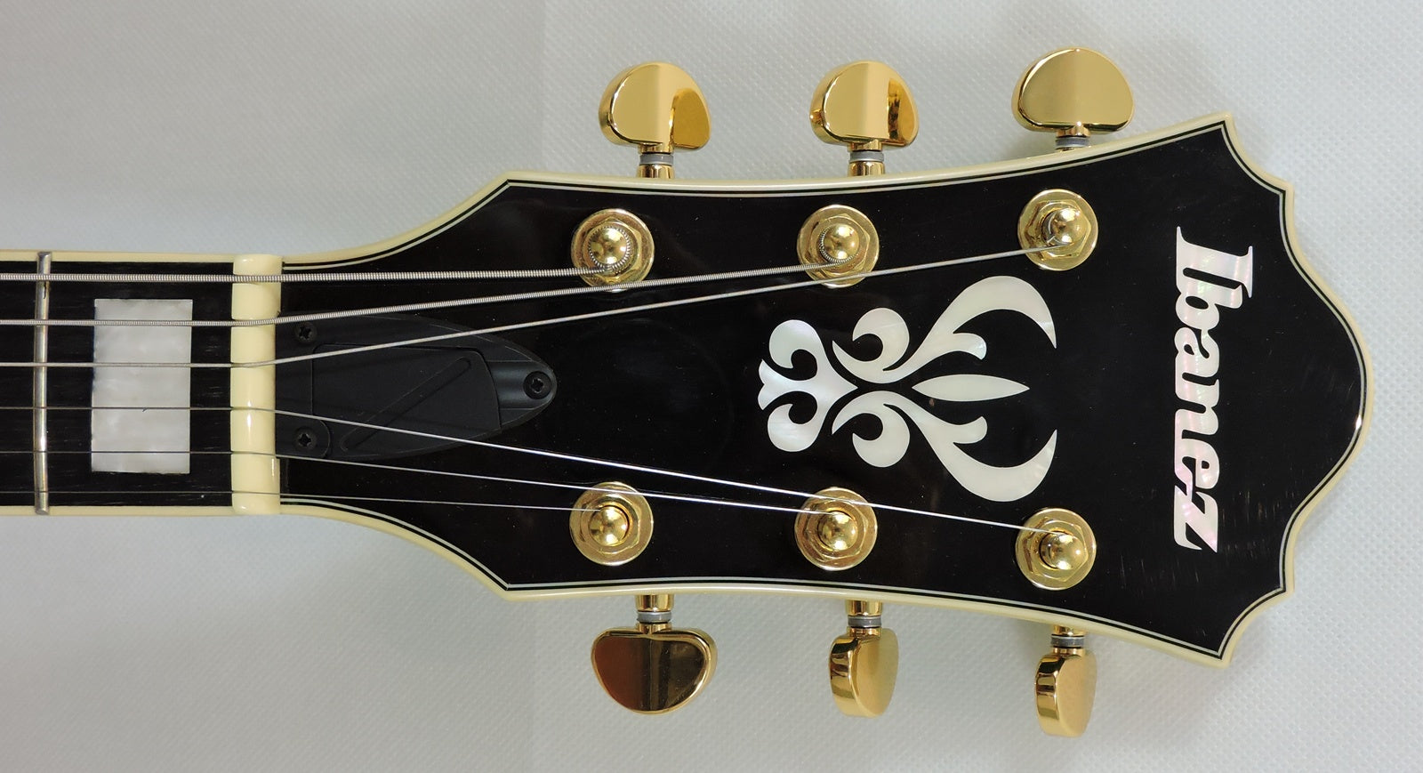 Ibanez AS93FM Transparent Moss Green