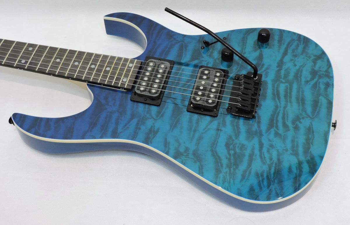 Ibanez GRG120QASP BGD Blue Gradiation