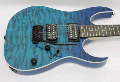 Ibanez GRG120QASP BGD Blue Gradiation