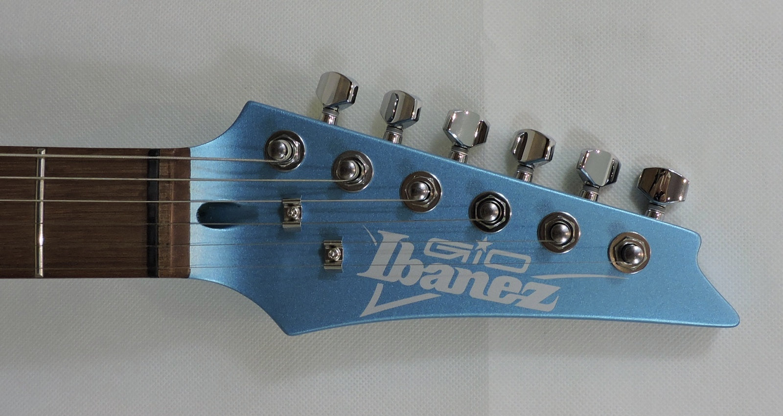 Ibanez GRX120SP-MLM, Metallic Light Blue Matte