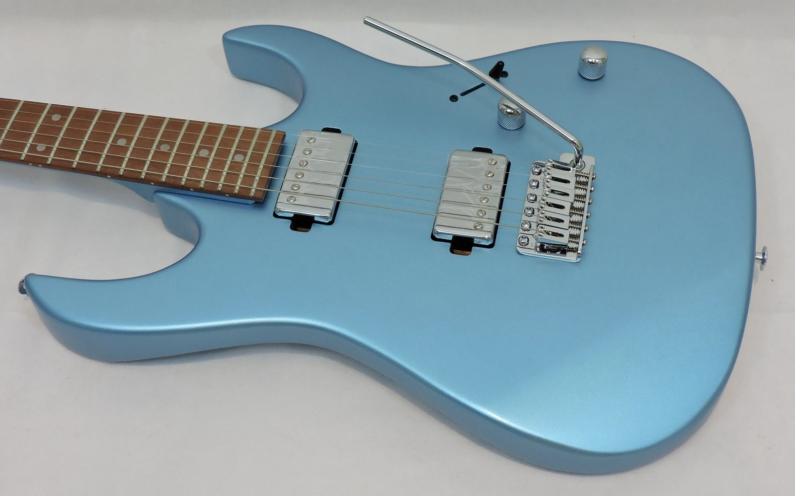 Ibanez GRX120SP-MLM, Metallic Light Blue Matte