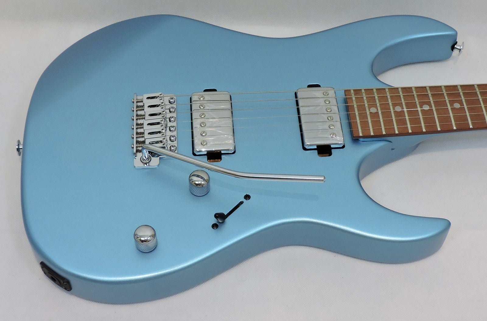 Ibanez GRX120SP-MLM, Metallic Light Blue Matte