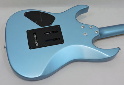 Ibanez GRX120SP-MLM, Metallic Light Blue Matte