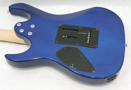 Ibanez GRG70QA-TBB Transparent Blue Burst