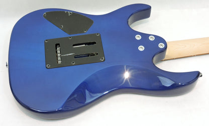 Ibanez GRG70QA-TBB Transparent Blue Burst