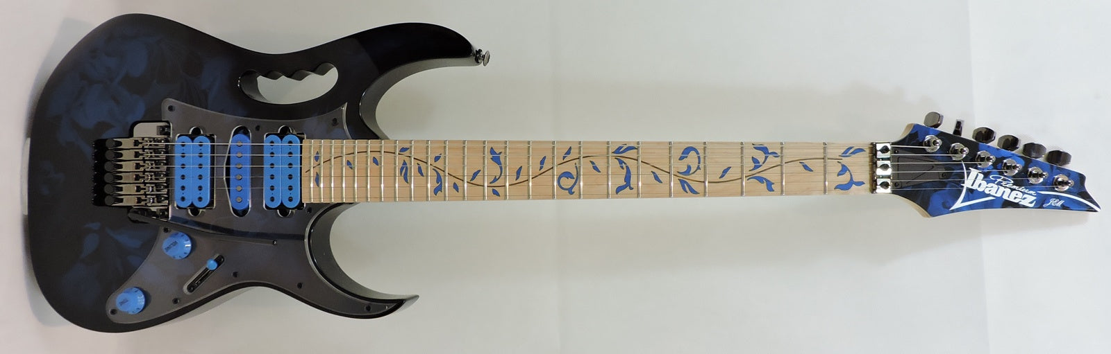 Ibanez Jem-77P Premium, Blue Floral