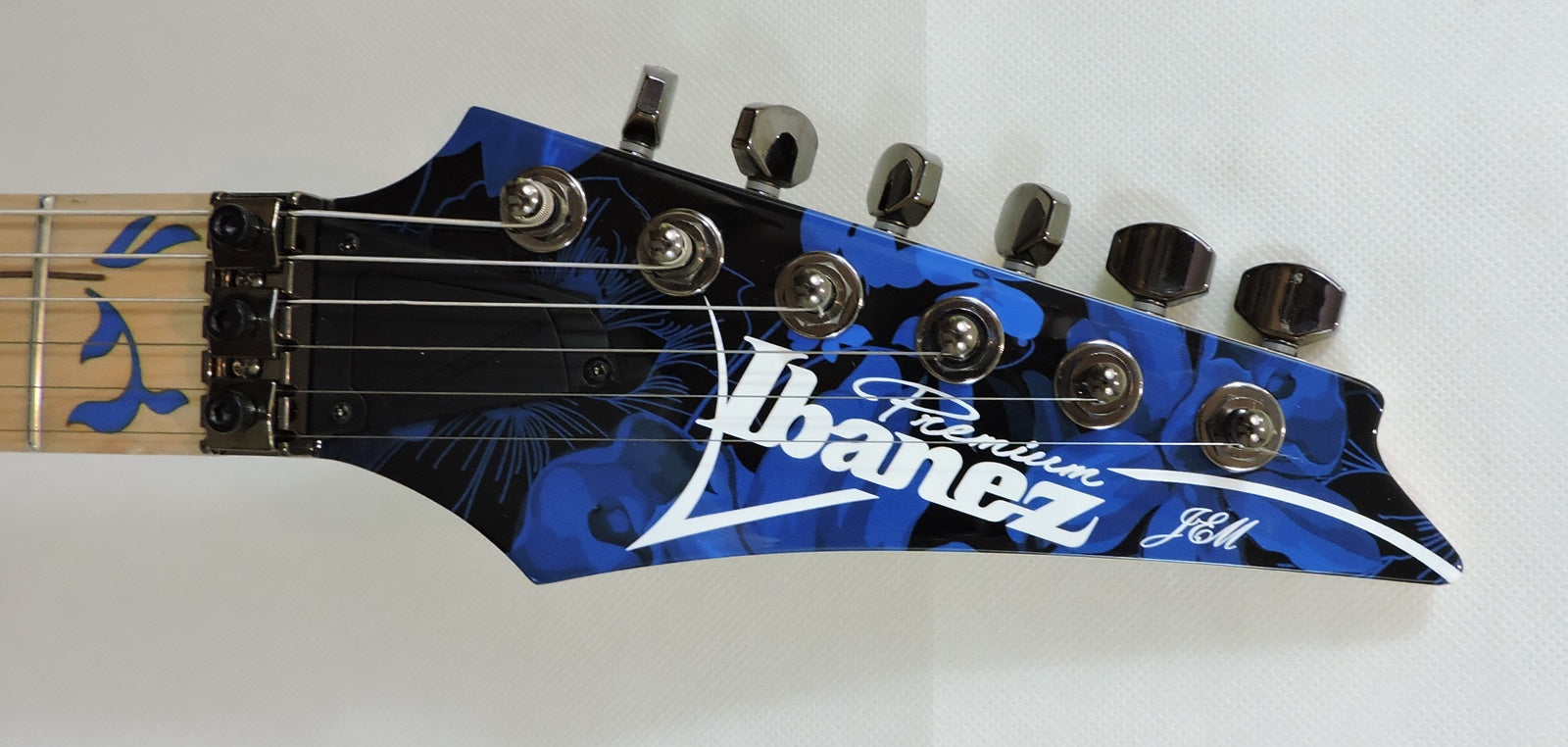 Ibanez Jem-77P Premium, Blue Floral