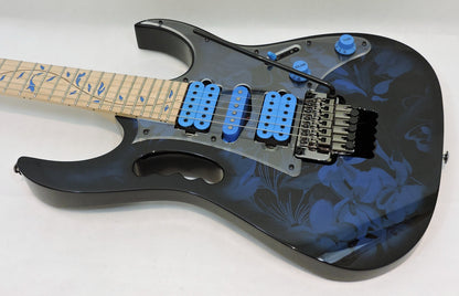 Ibanez Jem-77P Premium, Blue Floral