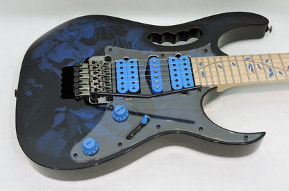 Ibanez Jem-77P Premium, Blue Floral