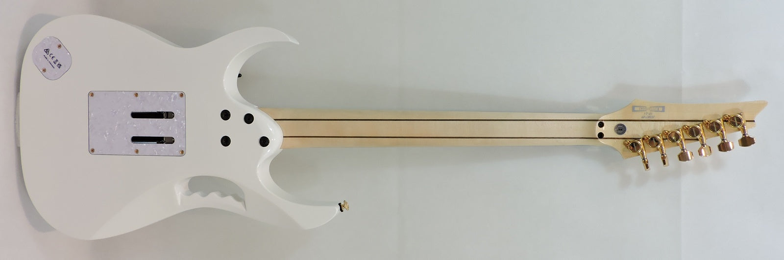 Ibanez Jem7VP White - REDUCED